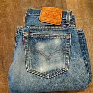 Vintage 80`s Levi's 501